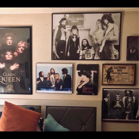 MOTLEY CRUE TOMMY Lee Drum Kit 8X10 Framed Photo - Picture 2 of 4